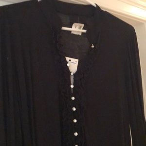 New ruffle shirt